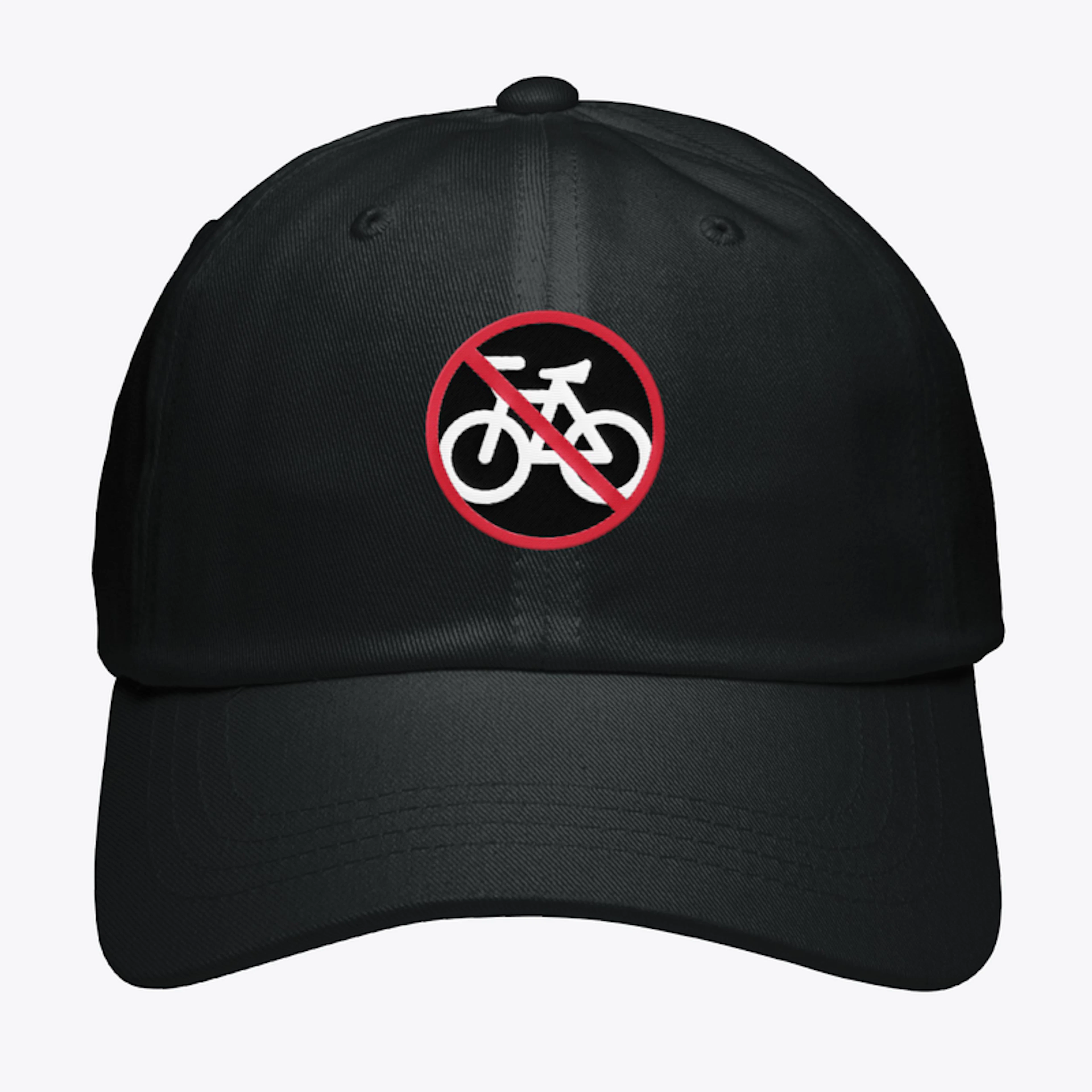 No Bikes Allowed (Embroidered)
